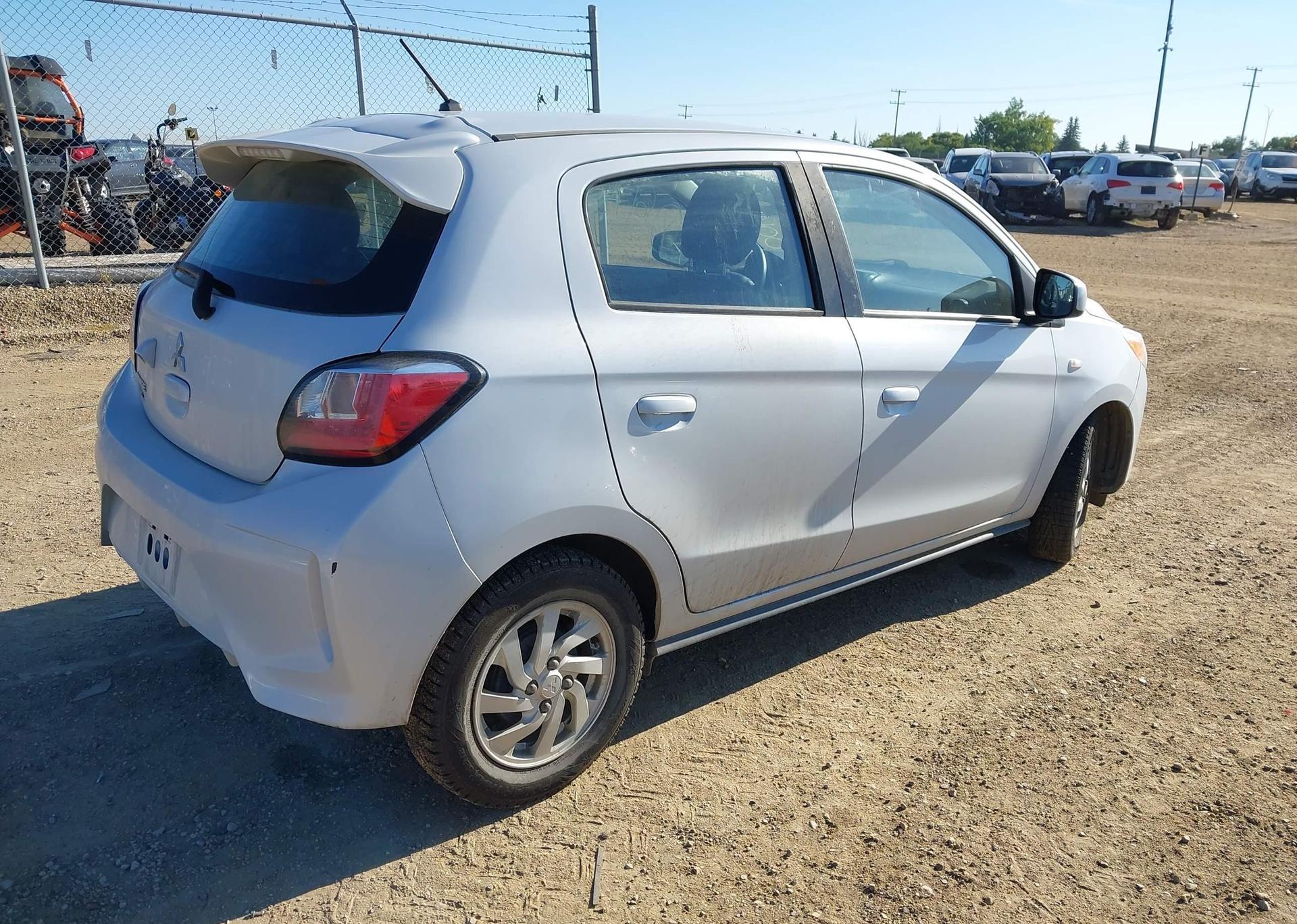2022 MITSUBISHI MIRAGE ES