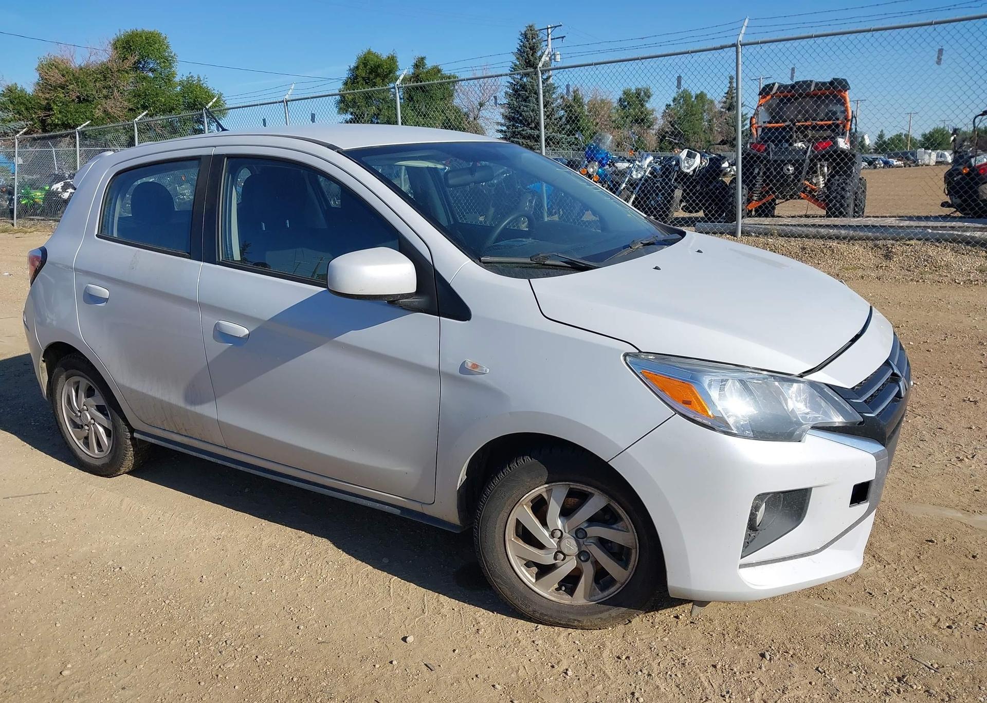 2022 MITSUBISHI MIRAGE ES