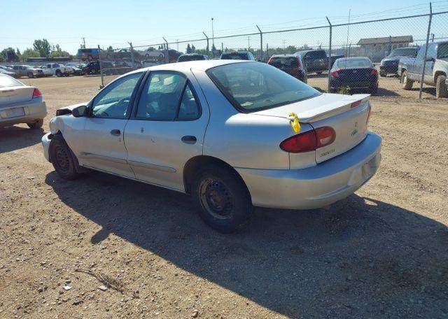 2000 CHEVROLET CAVALIER