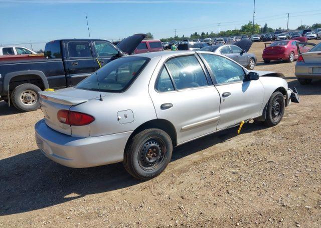 2000 CHEVROLET CAVALIER