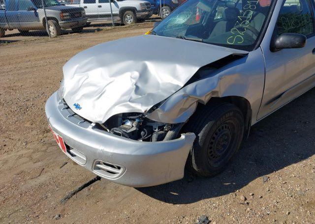 2000 CHEVROLET CAVALIER