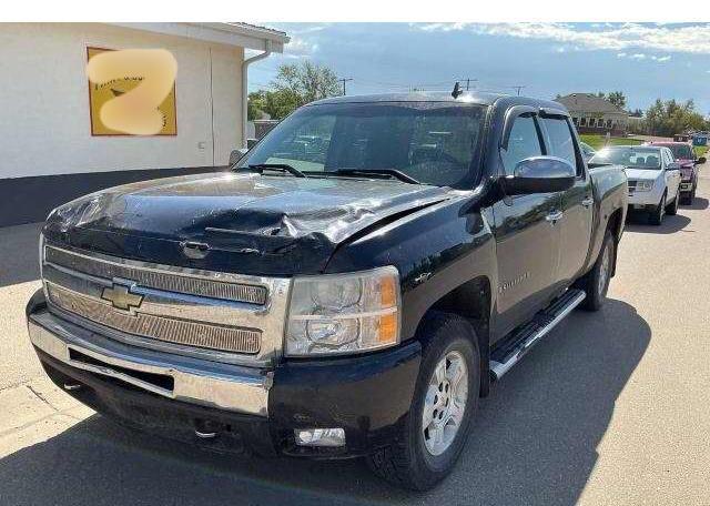 2009 CHEVROLET SILVERADO K1500