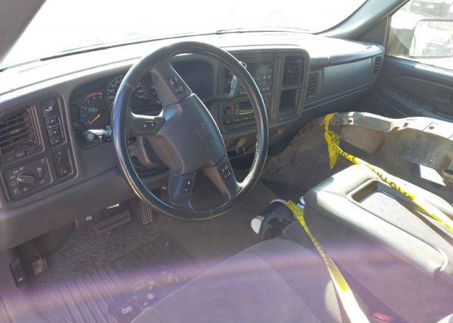 2004 GMC SIERRA K2500 HEAVY DUTY