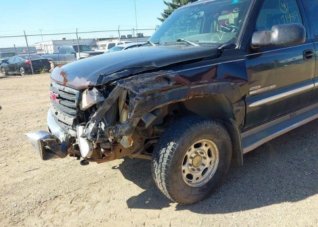 2004 GMC SIERRA K2500 HEAVY DUTY