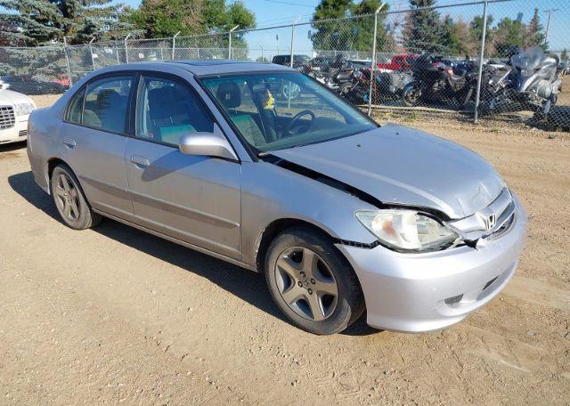 2005 HONDA CIVIC EX