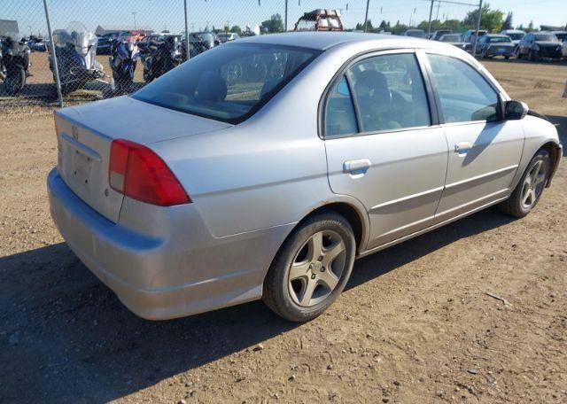 2005 HONDA CIVIC EX