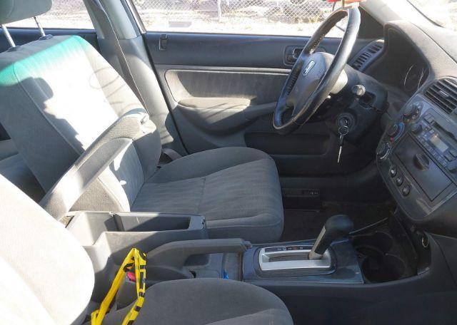 2005 HONDA CIVIC EX