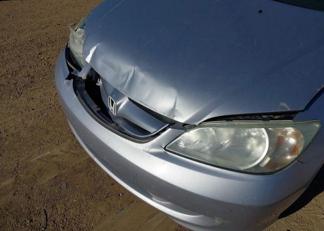 2005 HONDA CIVIC EX