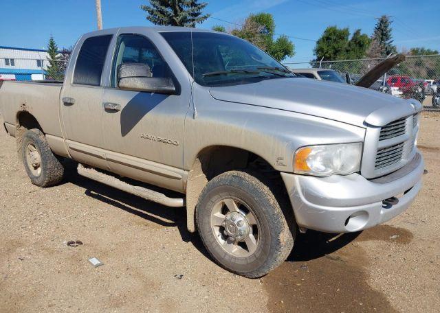 2005 DODGE RAM 2500 ST