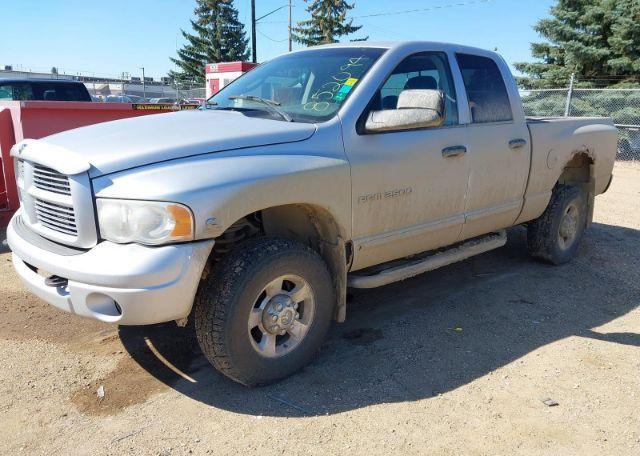 2005 DODGE RAM 2500 ST