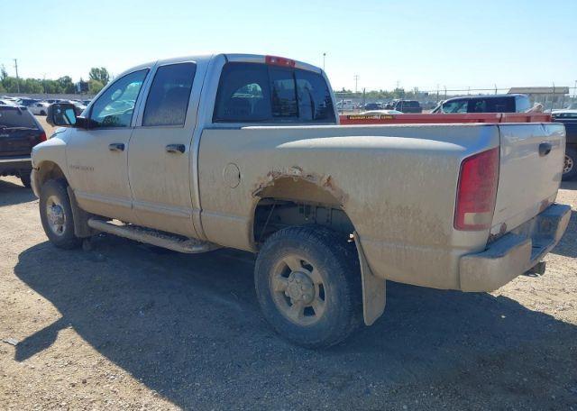 2005 DODGE RAM 2500 ST