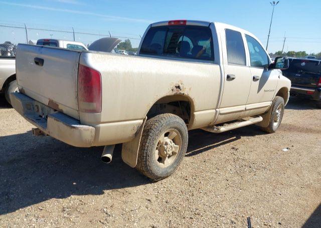 2005 DODGE RAM 2500 ST