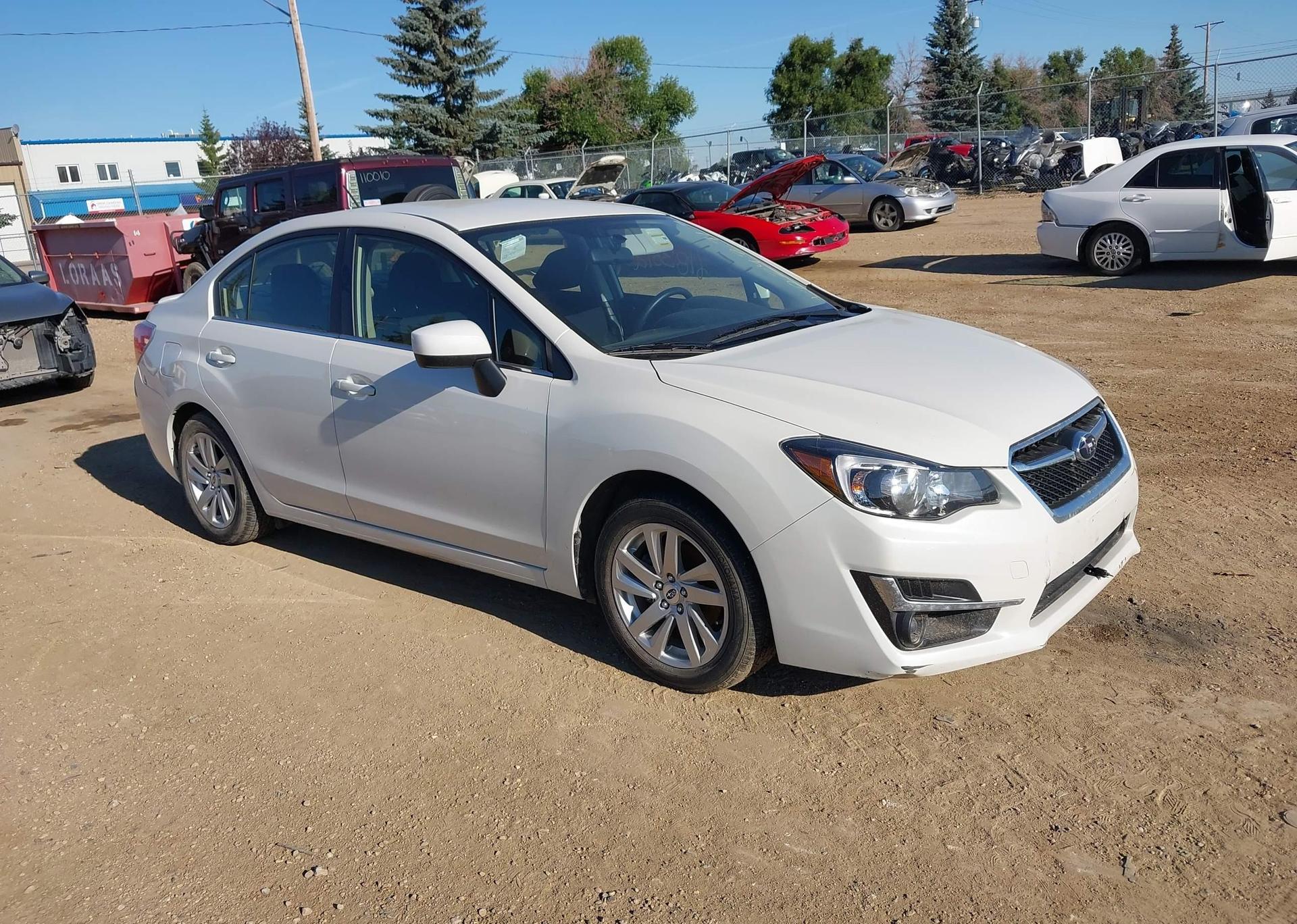2015 SUBARU IMPREZA PREMIUM