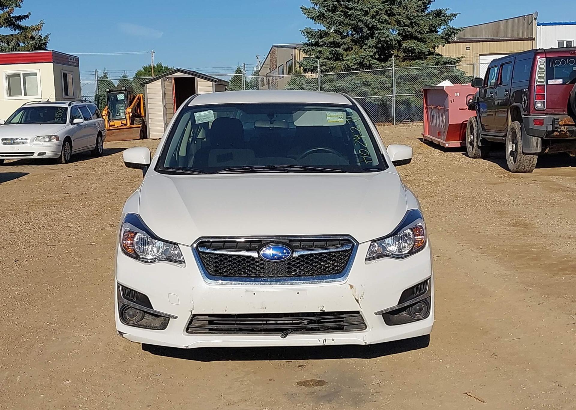 2015 SUBARU IMPREZA PREMIUM