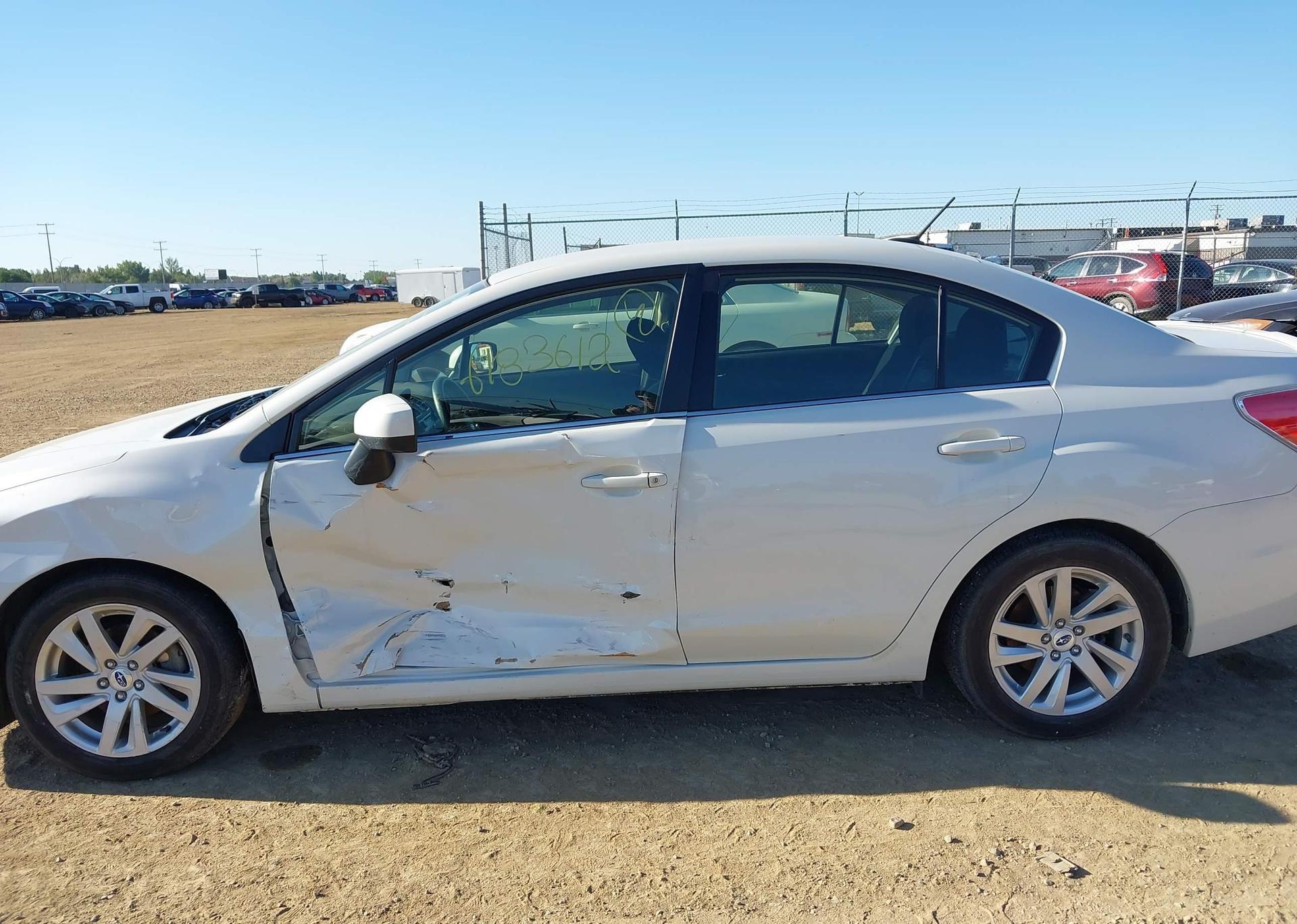 2015 SUBARU IMPREZA PREMIUM