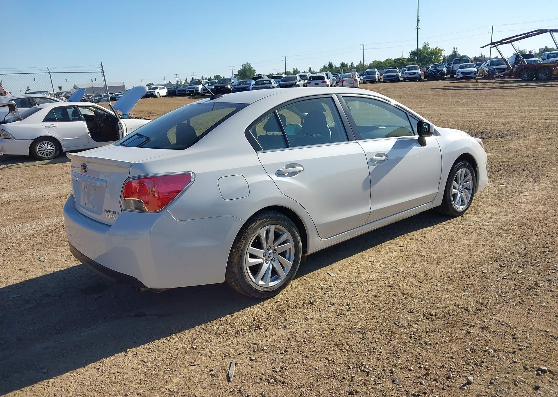 2015 SUBARU IMPREZA PREMIUM