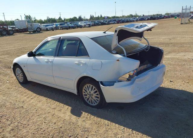 2002 TOYOTA ALTEZZA