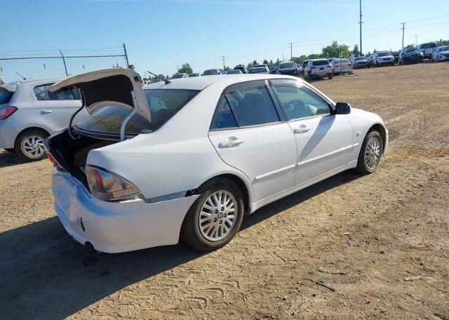 2002 TOYOTA ALTEZZA
