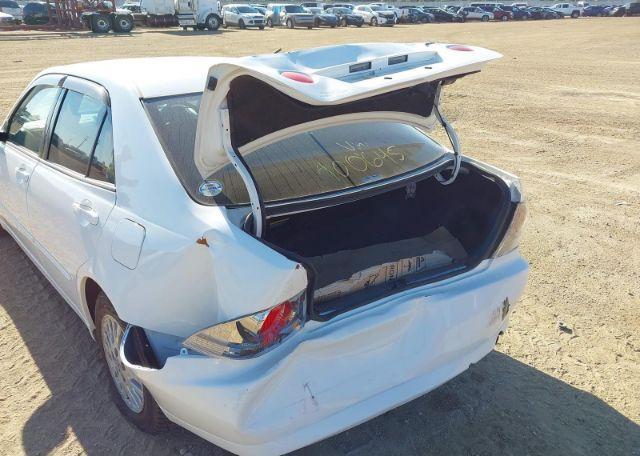 2002 TOYOTA ALTEZZA