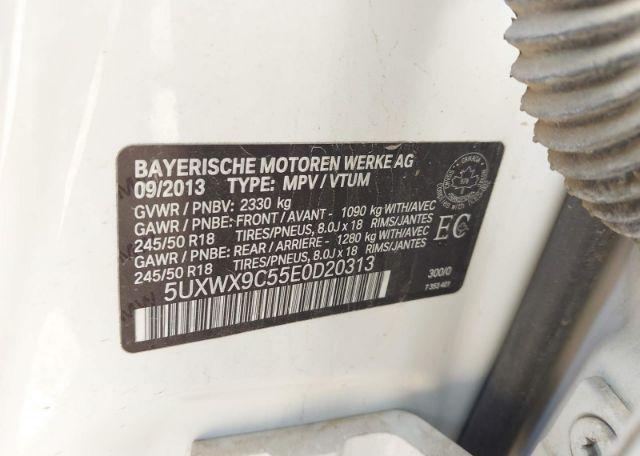 2014 BMW X3 XDRIVE28I
