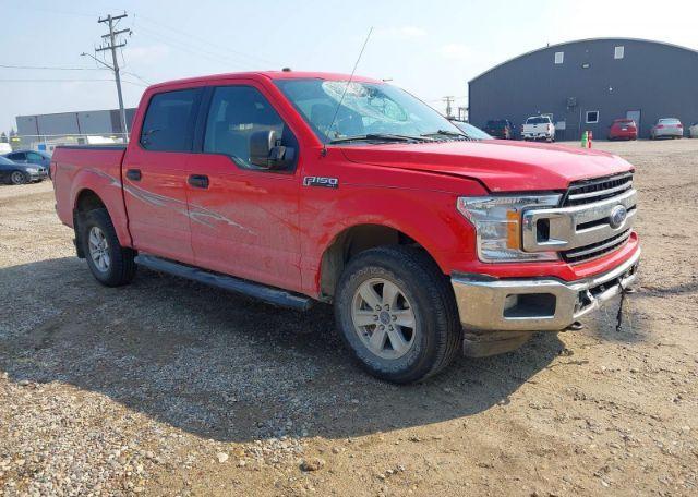2018 FORD F150 SUPERCREW
