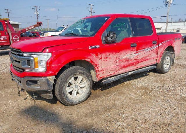 2018 FORD F150 SUPERCREW