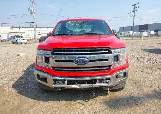 2018 FORD F150 SUPERCREW