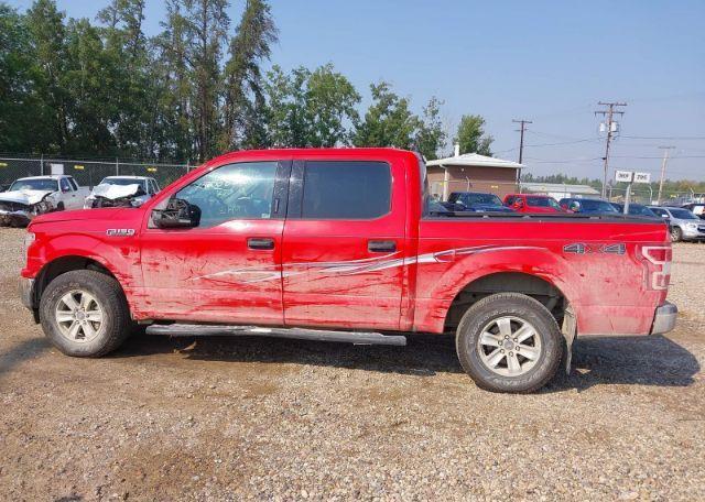 2018 FORD F150 SUPERCREW