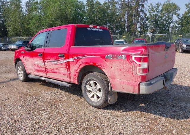 2018 FORD F150 SUPERCREW