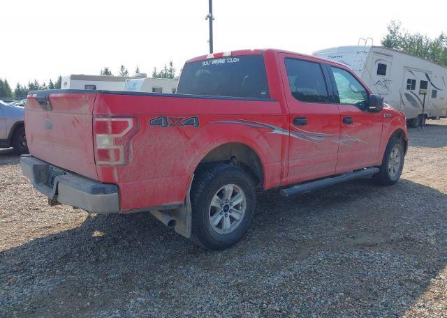 2018 FORD F150 SUPERCREW