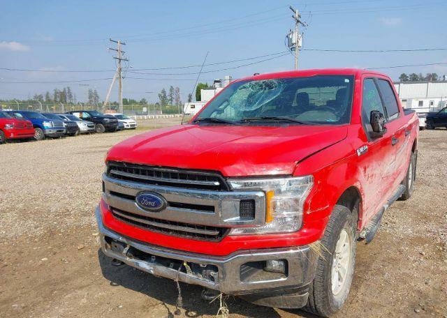 2018 FORD F150 SUPERCREW