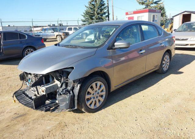 2014 NISSAN SENTRA S