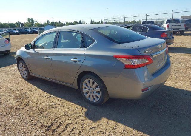 2014 NISSAN SENTRA S