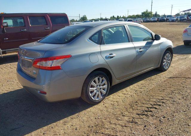 2014 NISSAN SENTRA S
