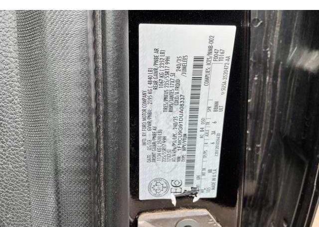 2013 FORD ESCAPE SE