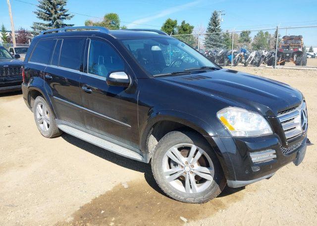 2010 MERCEDES-BENZ GL 550 4MATIC