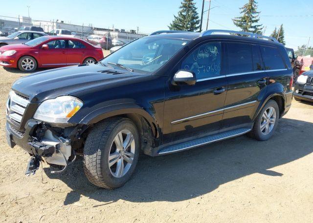 2010 MERCEDES-BENZ GL 550 4MATIC