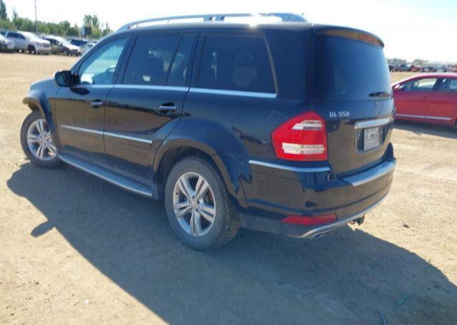 2010 MERCEDES-BENZ GL 550 4MATIC
