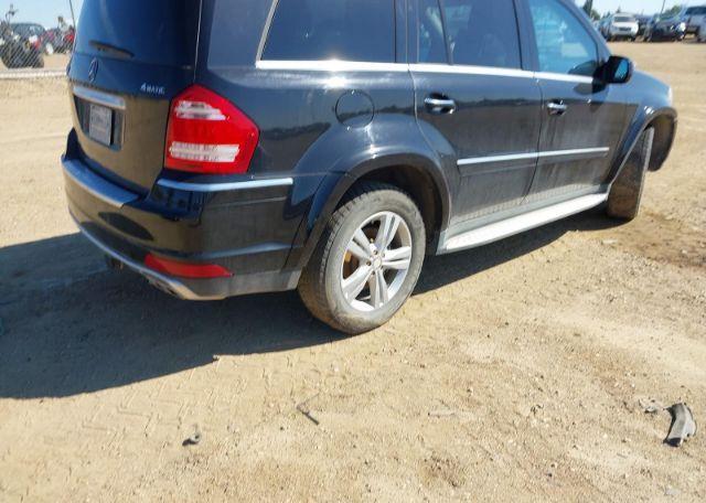 2010 MERCEDES-BENZ GL 550 4MATIC