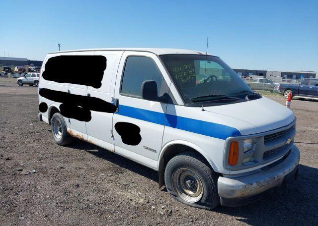 2000 CHEVROLET EXPRESS G1500