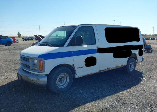 2000 CHEVROLET EXPRESS G1500