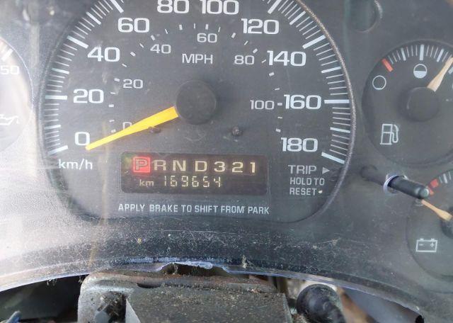2000 CHEVROLET EXPRESS G1500