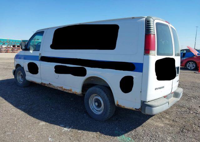 2000 CHEVROLET EXPRESS G1500