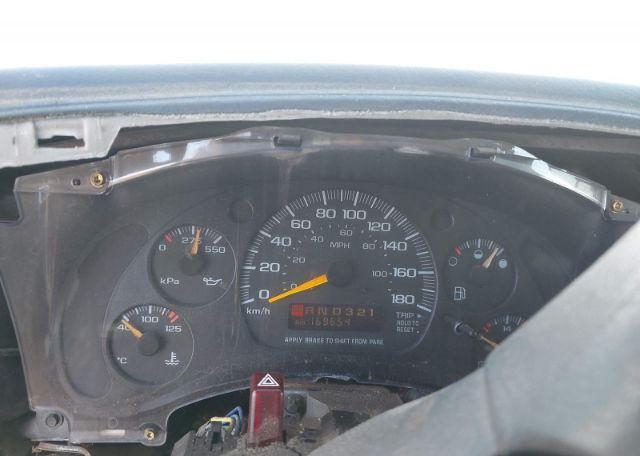 2000 CHEVROLET EXPRESS G1500