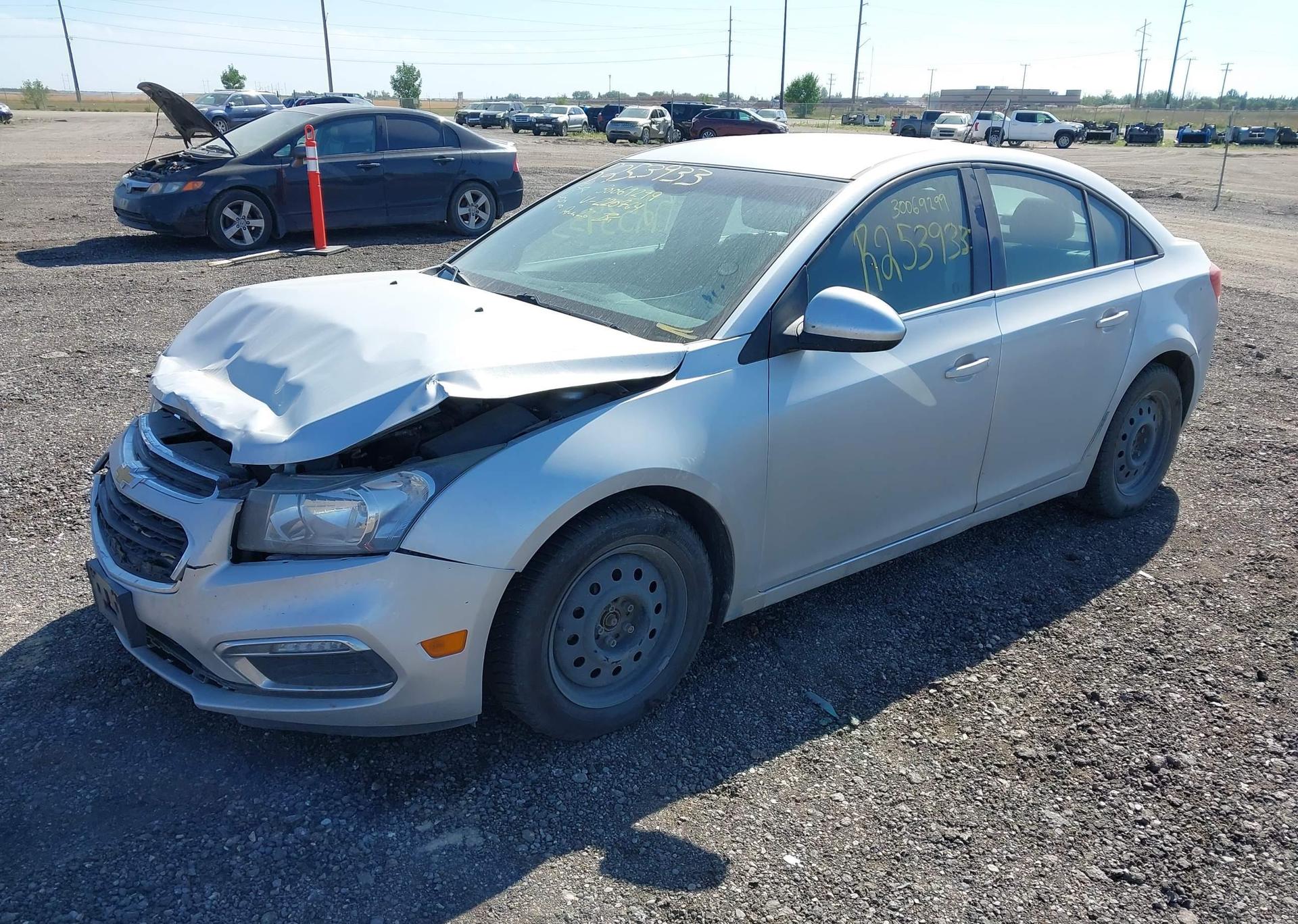 2015 CHEVROLET CRUZE LT