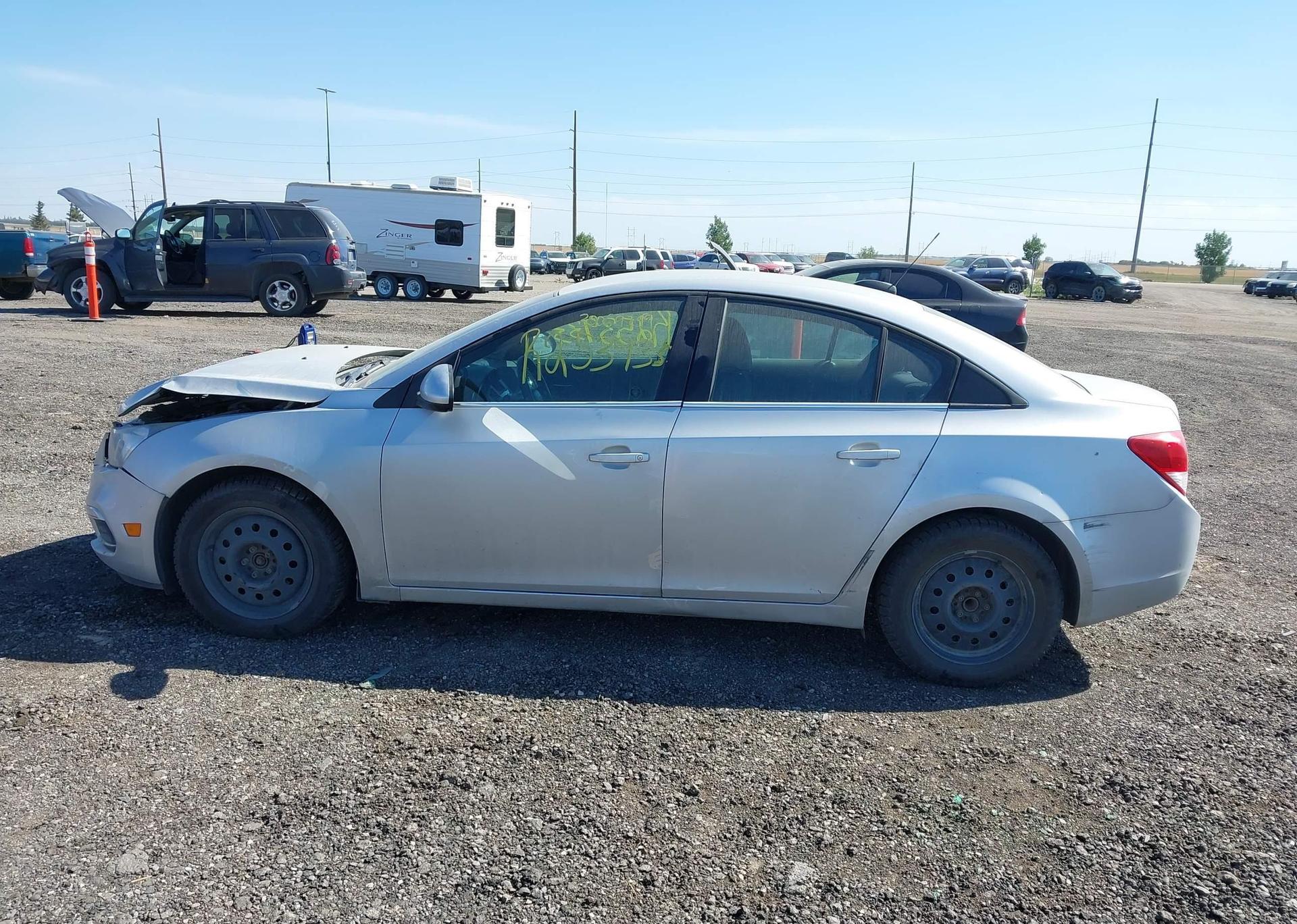 2015 CHEVROLET CRUZE LT