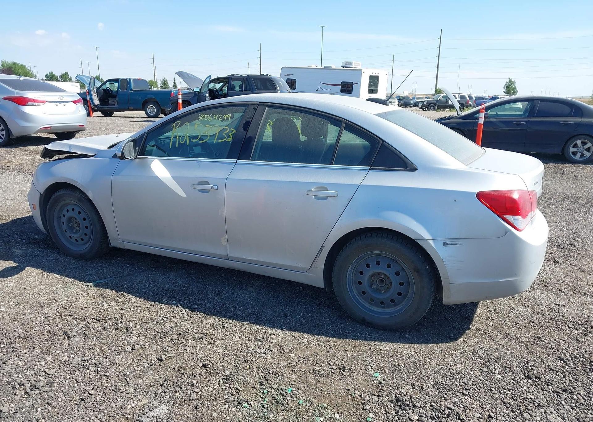 2015 CHEVROLET CRUZE LT