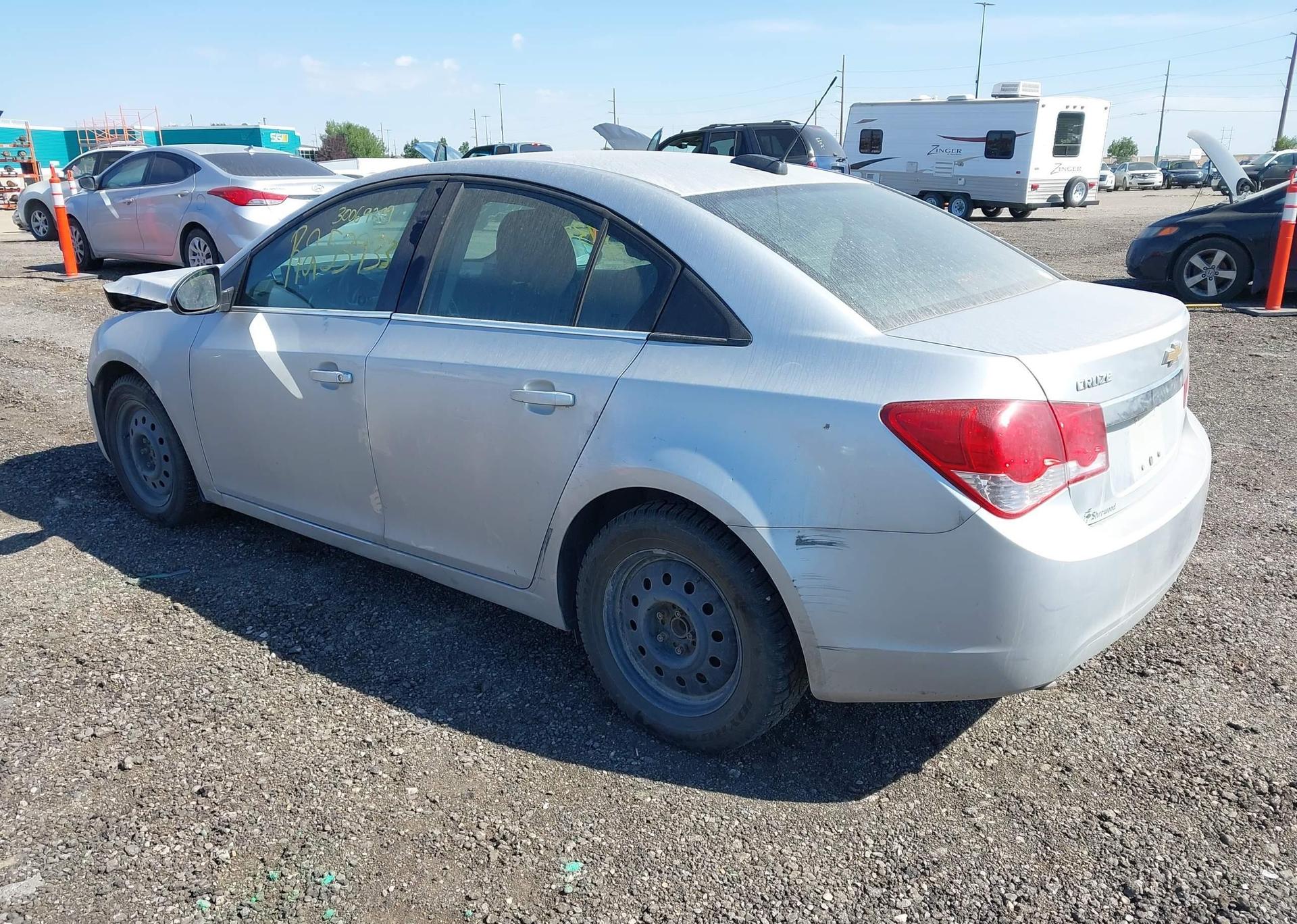 2015 CHEVROLET CRUZE LT