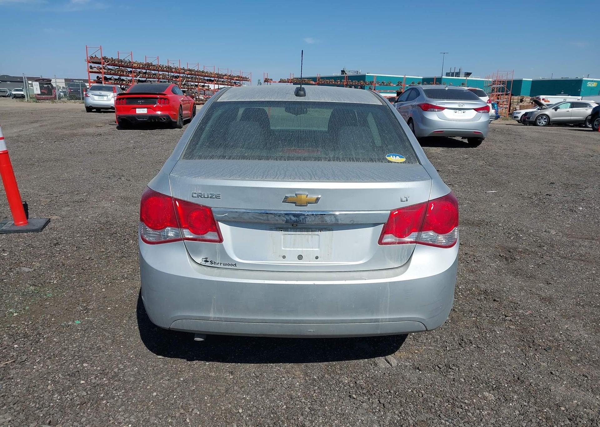 2015 CHEVROLET CRUZE LT