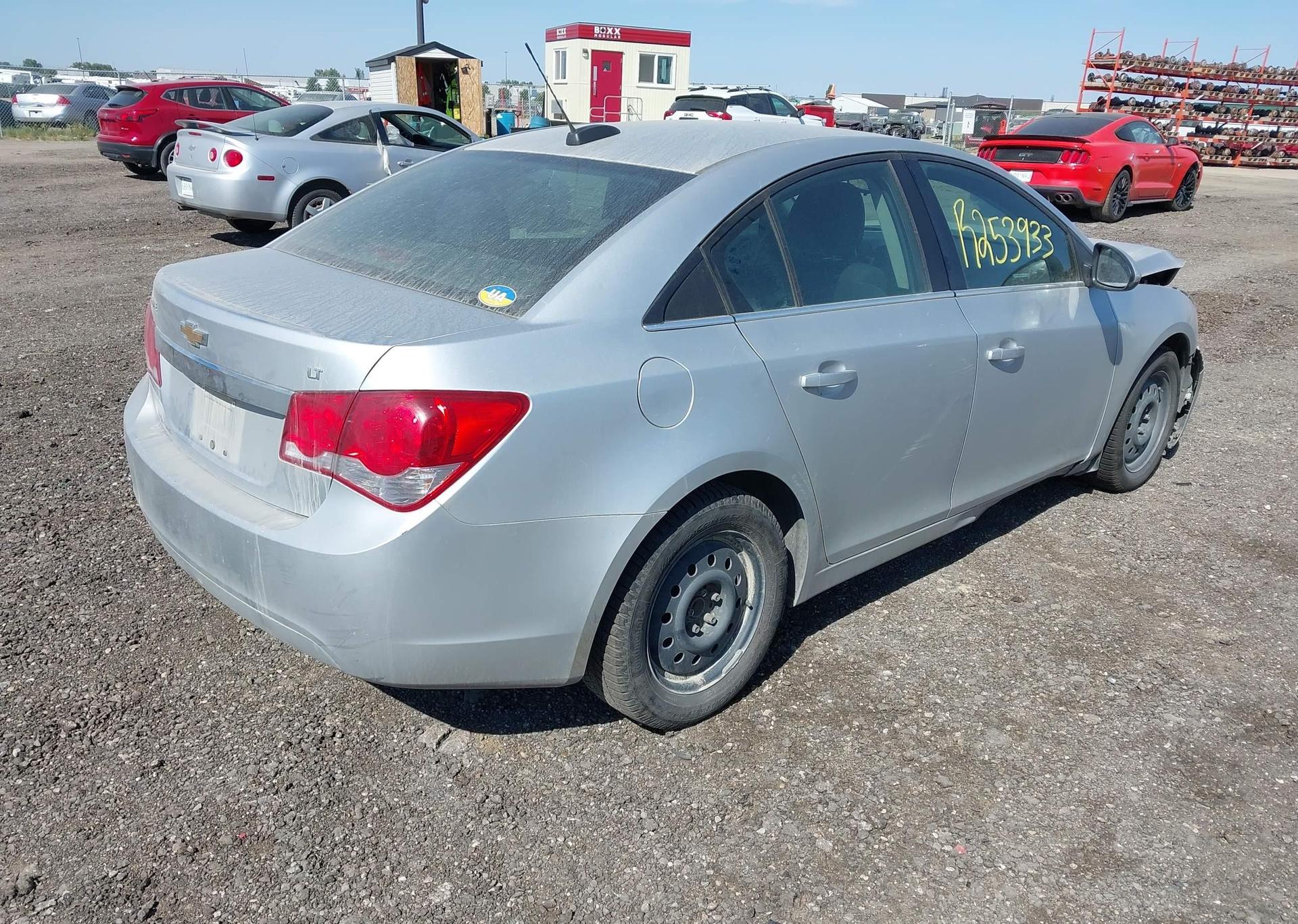 2015 CHEVROLET CRUZE LT